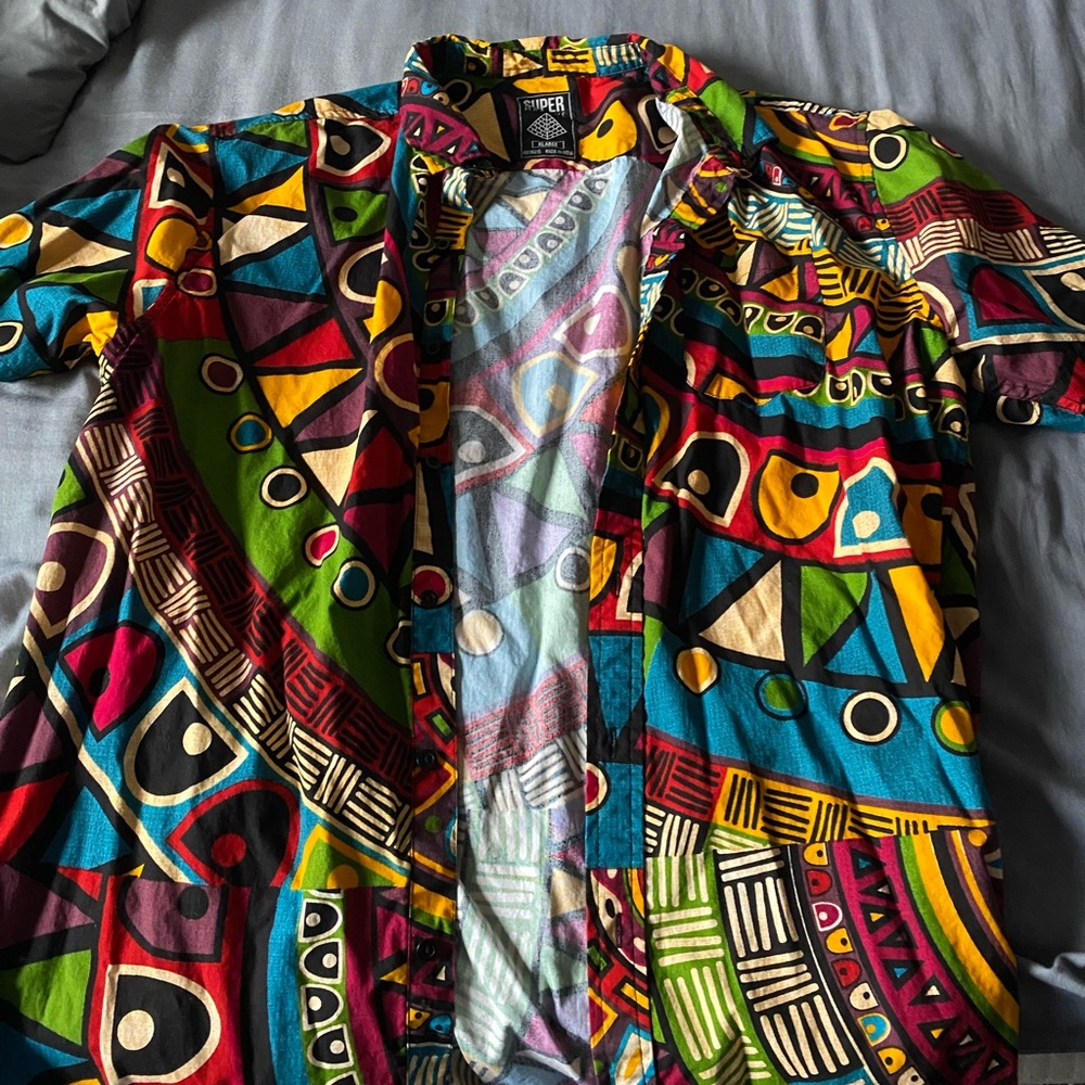 Button shirt